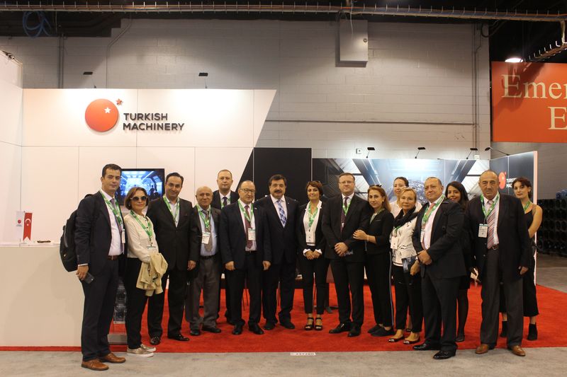 Turkish Machinery is in USA