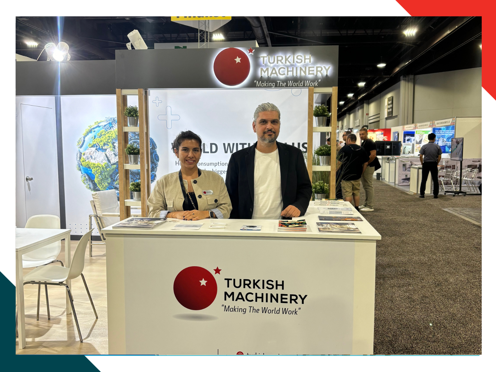 Türkiye’nin Makinecileri IWF Fuarına Katıldı