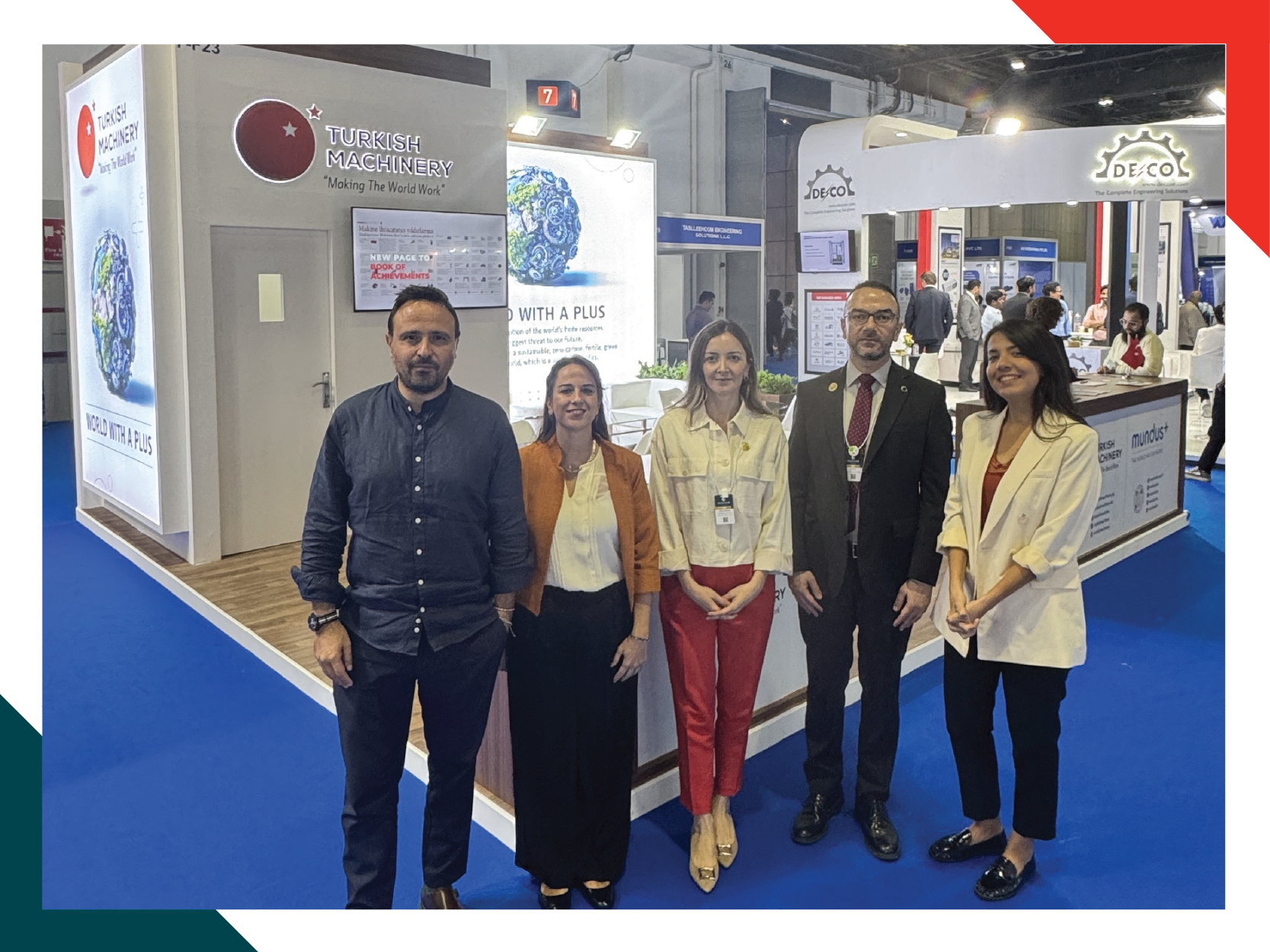 Turkish Machinery Participated in WETEX