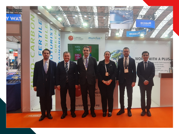 Turkish Machinery participated AQUATECH 2025