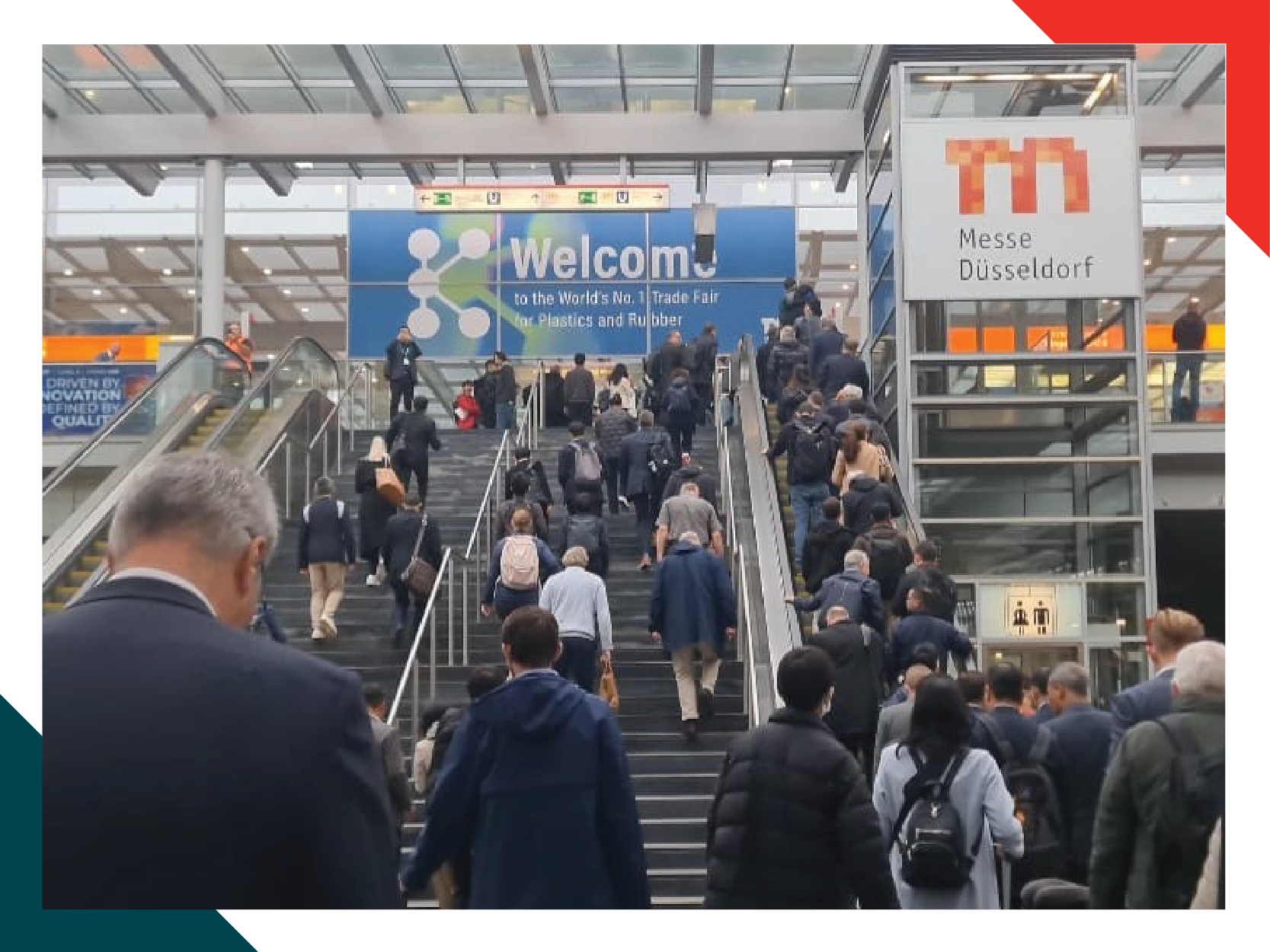 Türkiye’nin Makinecileri K Fuarına katıldı